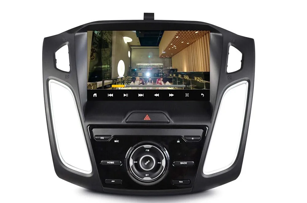 Lenvio DSP ips 4G ram 64G 2 Din Android 8,1 автомобильный DVD gps мультимедийный плеер для Ford Focus 3 2012 2013 Восьмиядерный радио