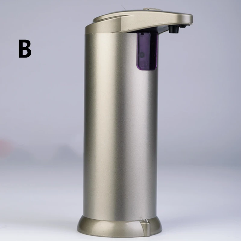 250 мл нержавеющая сталь с гальваническим покрытием автоматический дозатор