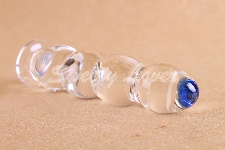 Анальная пробка Pyrex Хрустальный фаллоимитатор из стекла интимные игрушки для