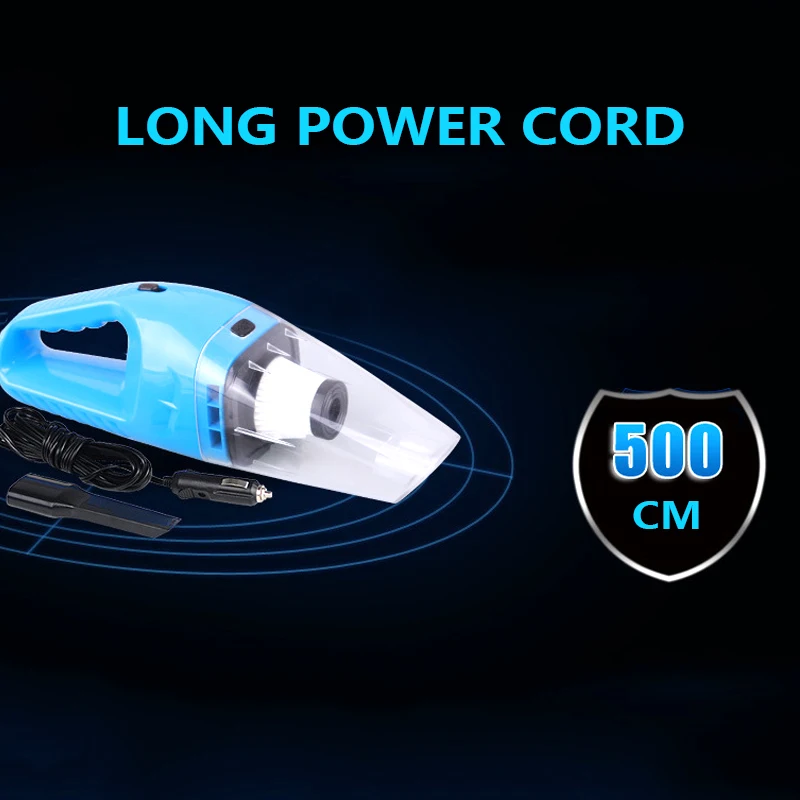 ONEVER автомобильный пылесос ручной 120 W Портативный влажной и сухой двойного