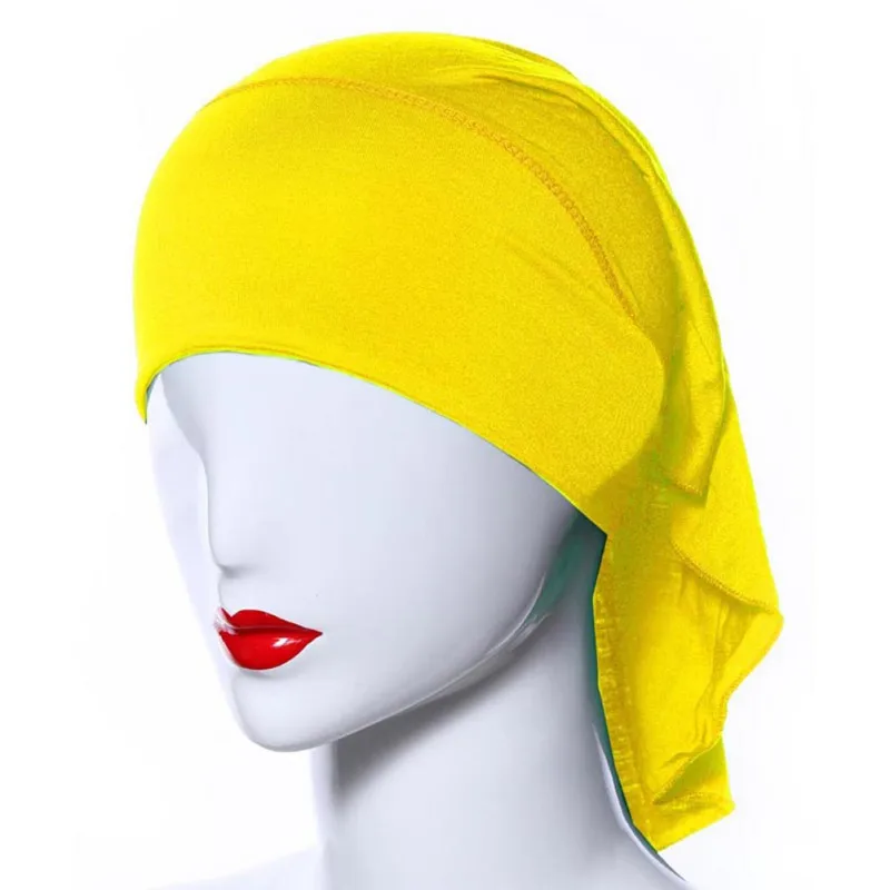 

Muslim Women Soft Comfortable Inner Hijab Caps Islamic Underscarf Hats Hot