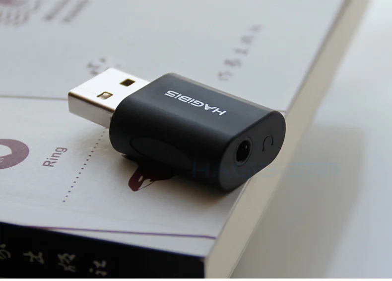 Hagibis USB внешняя звуковая карта конвертер USB к разъему 3,5 мм наушники аудио адаптер микрофон Звуковая карта для ПК ноутбук аудио адаптер