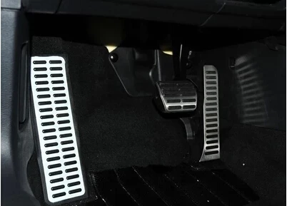 Автомобильная автоматическая педаль STYO из нержавеющей стали для LHD VW Passat B6 CC R36 B7L