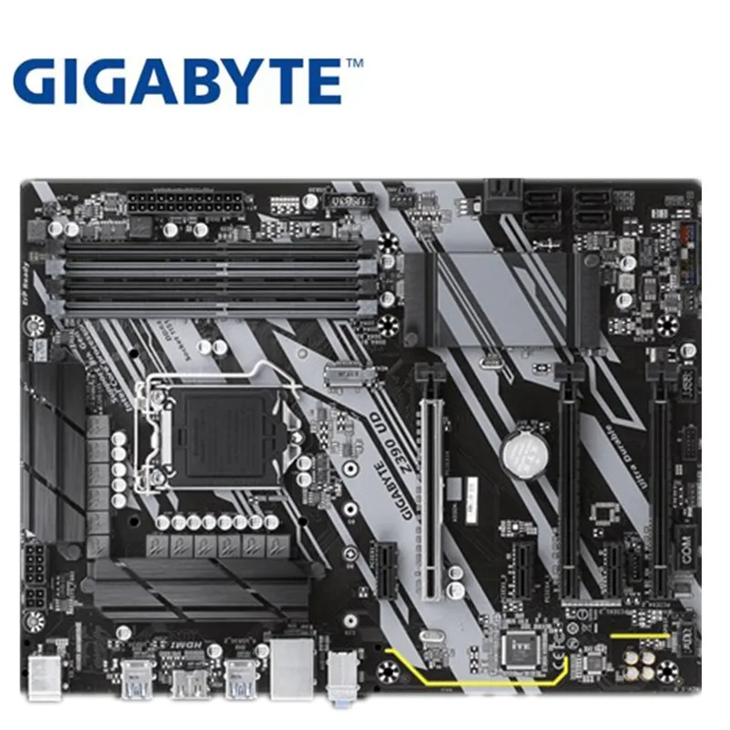 Для Gigabyte Z390-UD оригинальная новая материнская плата Игровая плата 1151 pin Материнская плата поддержка 8700K 9900K