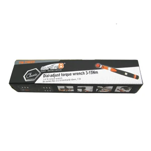 Супер B TB-TW20 1/" Dr. dial-Adjust динамометрический ключ 3~ 15 Нм велосипедный динамометрический ключ для велосипеда набор гаечных ключей Набор инструментов для ремонта велосипеда
