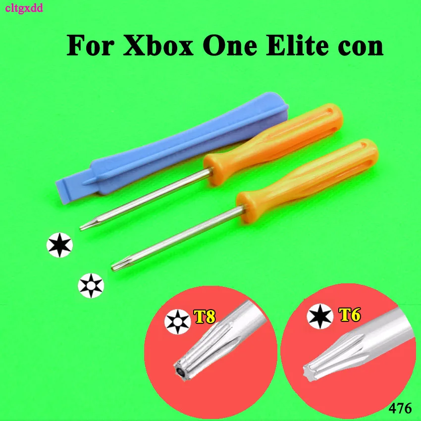 Игровой набор инструментов cltgxdd для Xbox One S Slim / Elite Controller Torx T8H T6 отвертка