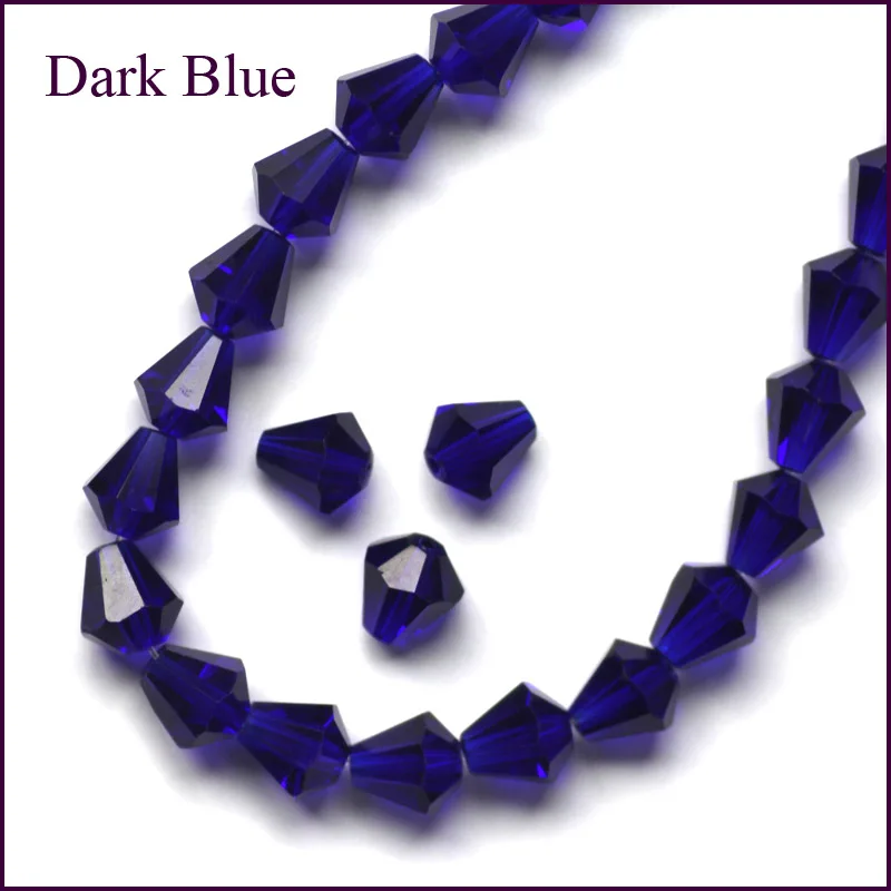 10x9 мм модные граненые Хрустальные стеклянные бусины для изготовления ювелирных
