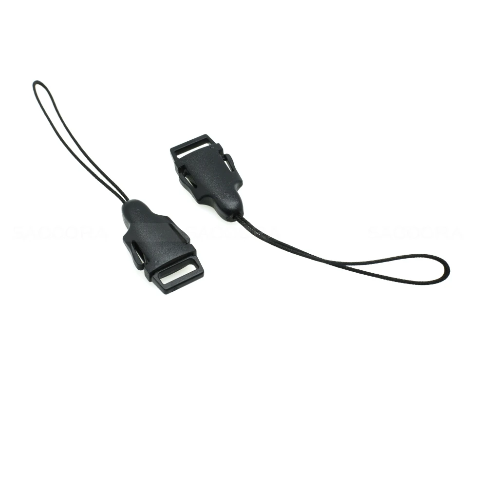 Съемная пряжка для шнурка Размер 10 мм рабочего держатель удостоверения личности