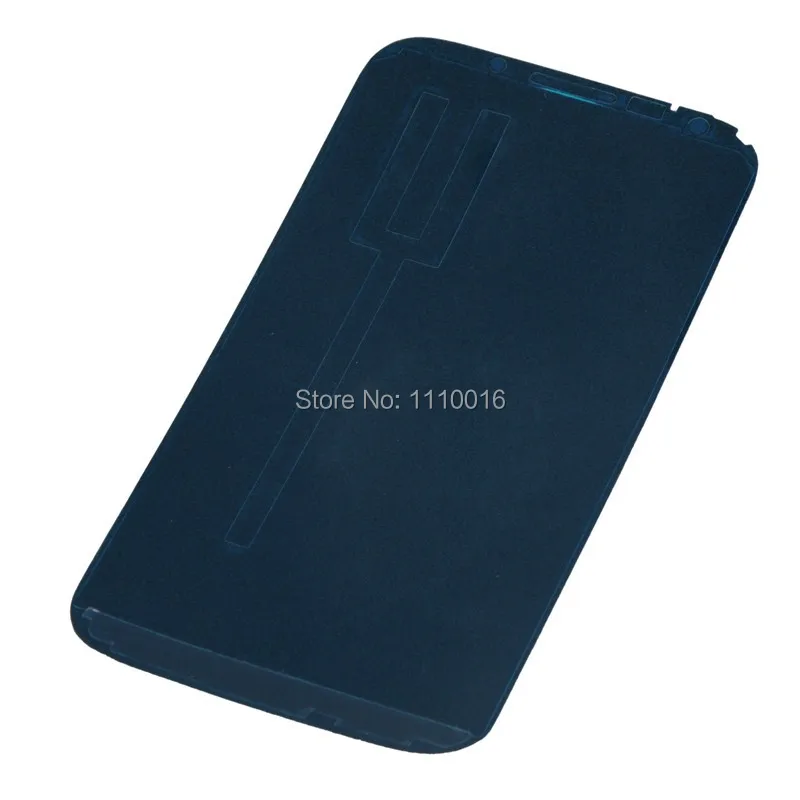 100 шт. / много 100% новые высококачественные предварительно нарезанные клейкие экраны для Samsung Galaxy Note 2 N7100 I605 I317 L900 Бесплатная доставка.