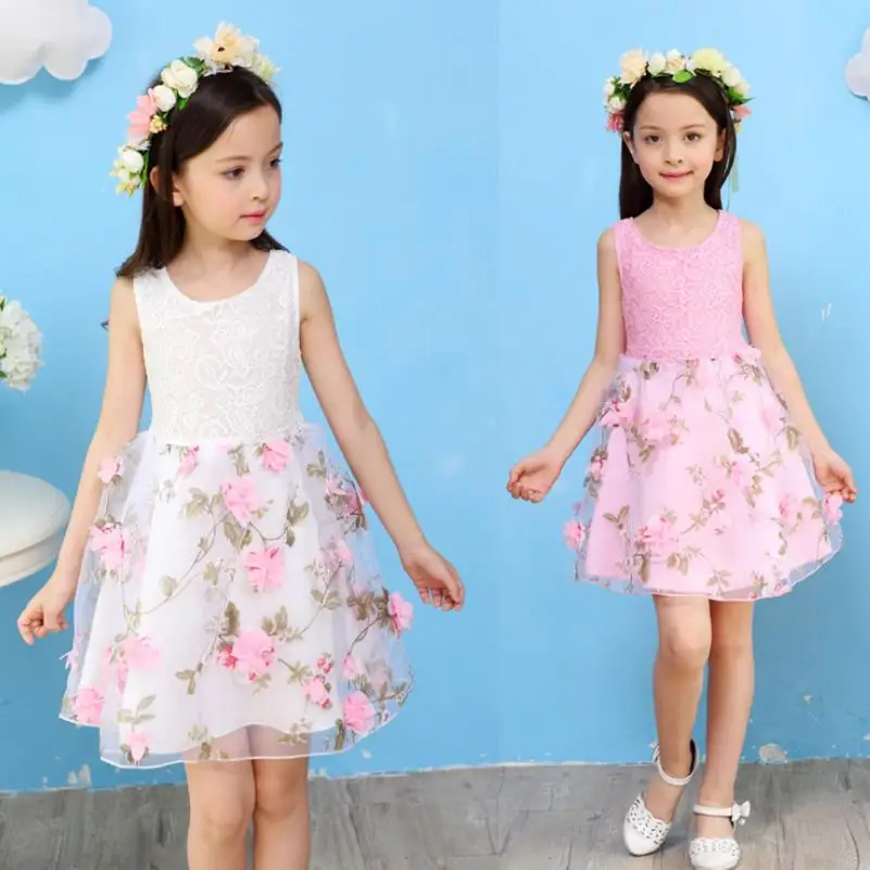 Коллекция года, vestidos mujer, летнее платье-пачка для малышей с рисунком Минни Маус вечерние костюмы принцессы для девочек на свадьбу Одежда для детей возрастом от 3 до 8 лет