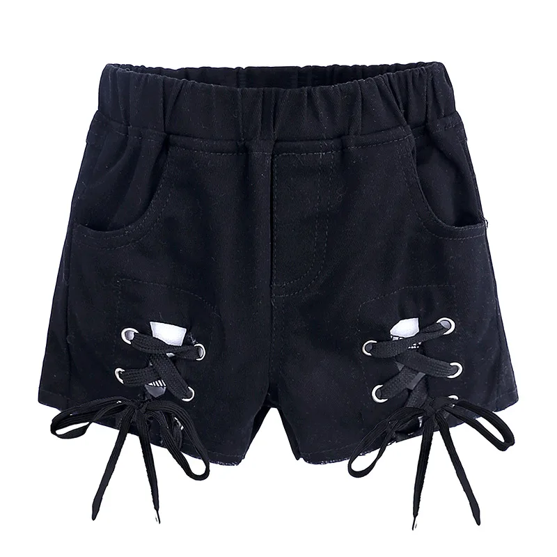 Детская одежда для девочек розовые укороченные топы на бретельках с завязками +