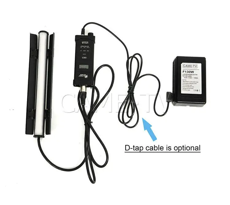 CAME-TV Boltzen Andromeda 20 ватт тонкая трубка светодиодный двухцветный(2FT-B
