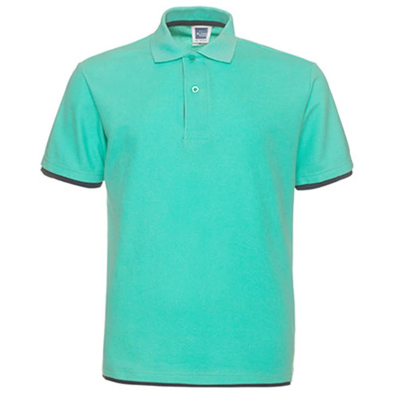 Мужская Фирменная футболка мужские футболки разных цветов Camisa Masculina