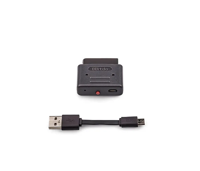 8BitDo Bluetooth Ретро приемник беспроводной ключ для SNES SF-C Snes совместимый NES30 SFC30 NES Pro PS3 PS4 Wi iU игровые контроллеры
