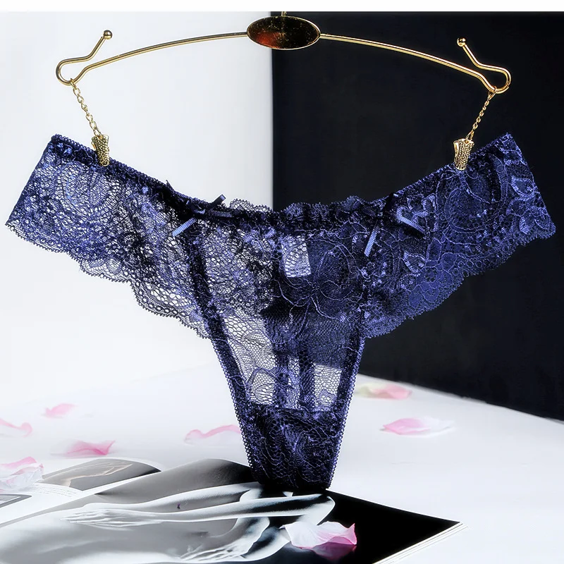 Женское нижнее белье стринги трусики сексуальные женские кружевные трусы