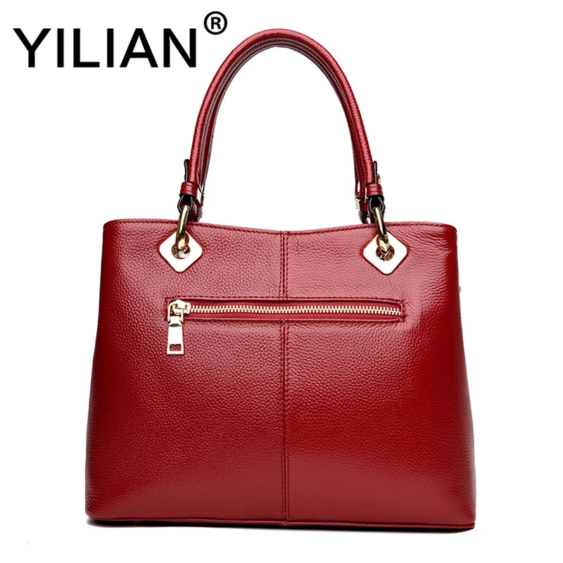 YILIAN Lady 2018 новые сумки для женщин сумка-мессенджер с 5 видов цветов модная большая