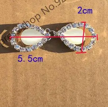 tear-drop shape 6 шт./лот, модные круглые опаловые стразы, комбинированные пряжки, большой цветок, Бабочка, застежка для одежды, пальто, пуговицы, аксессуары для одежды - Цвет: tear-drop shape