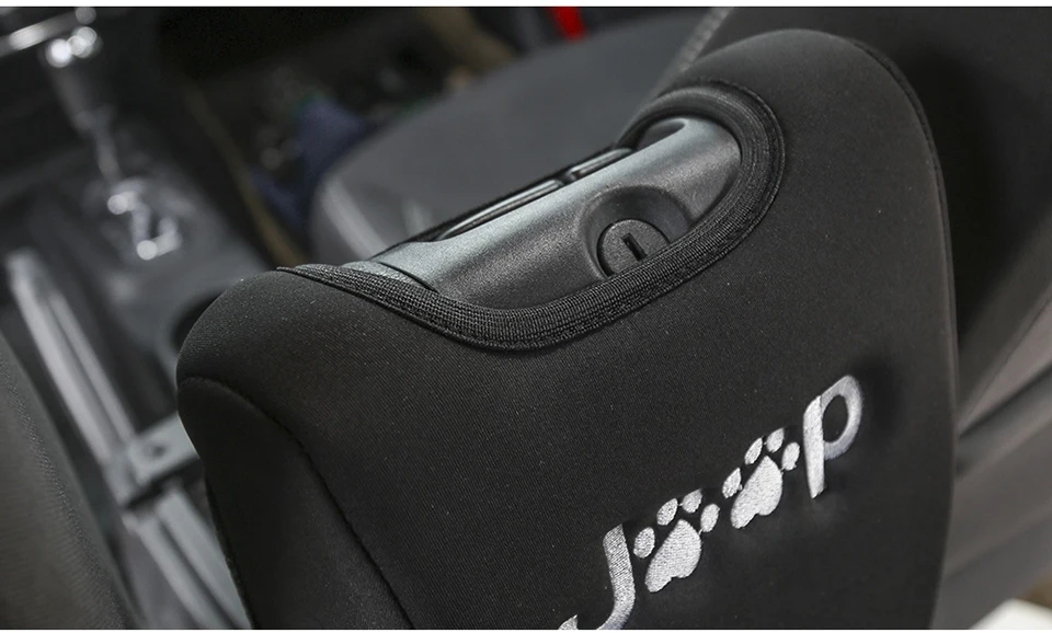 BAWA подлокотники Накладка для Jeep Wrangler JK 2011- ткань многофункциональный подлокотник коробка крышка для Jeep Wrangler jk аксессуары