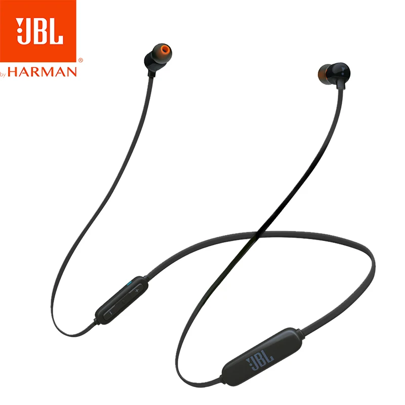 Оригинальные беспроводные наушники JBL T110BT спортивные вкладыши с басами