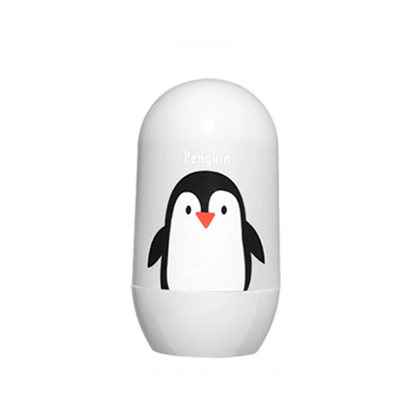 White Penguin LXXU Новорожденные малыши Дети Уход за ногтями клипер инструмент прекрасная модель компактный дизайн Мульти Стиль свободный выбор Мультфильм фотографии ножницы - Цвет: White Penguin