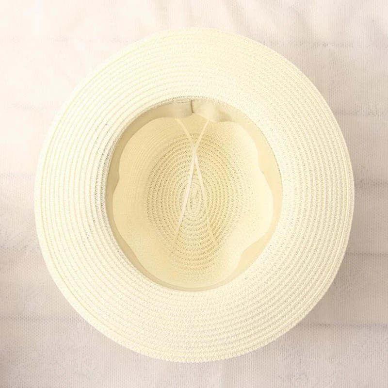 Новинка женская летняя шляпа sombreros классический черный пояс Панама