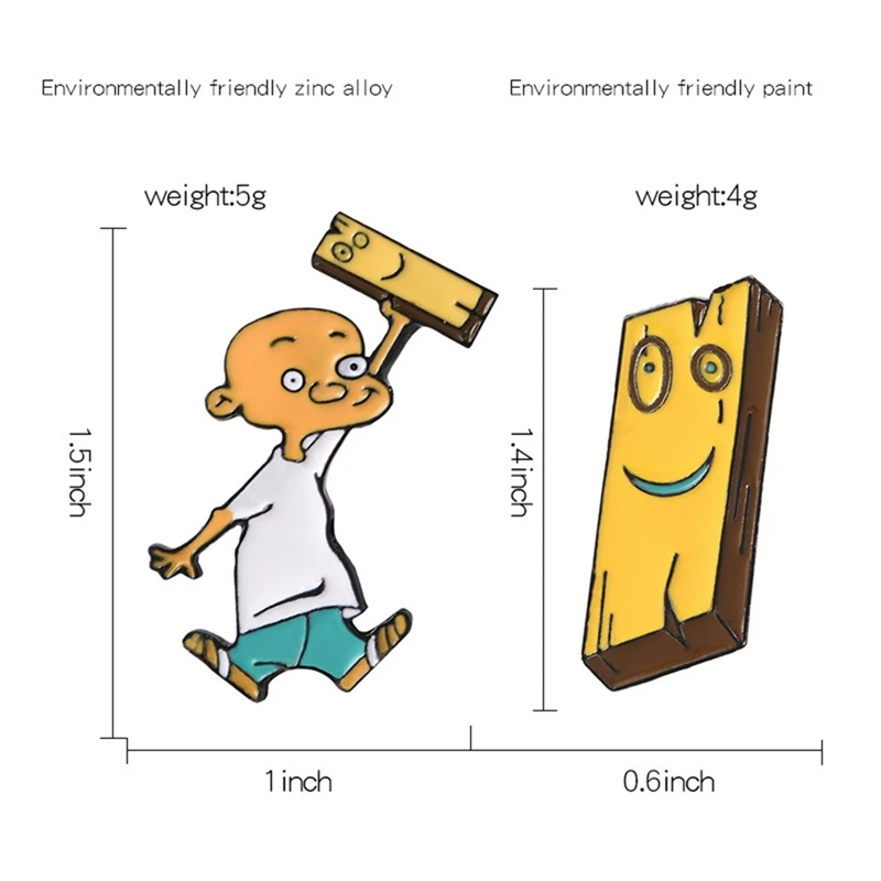 Дощечки Ed, Edd и Eddy булавки 90s мультфильмы Броши Булавки на лацкан эмалированные булавки детство мультфильмы ювелирные изделия