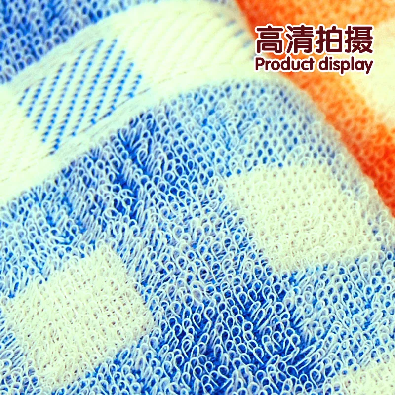 Comfortable and soft 35*84cm mercerized Untwisted Towel Absorbent Dry Hand Towels for Kids Adults 1 bags of 10 towels | Дом и сад