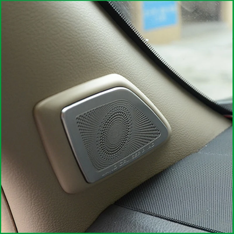 Для Toyota Land Cruiser Prado FJ150 2700 2011- внутренняя Колонка динамик накладка громкий динамик рамка наклейка украшение