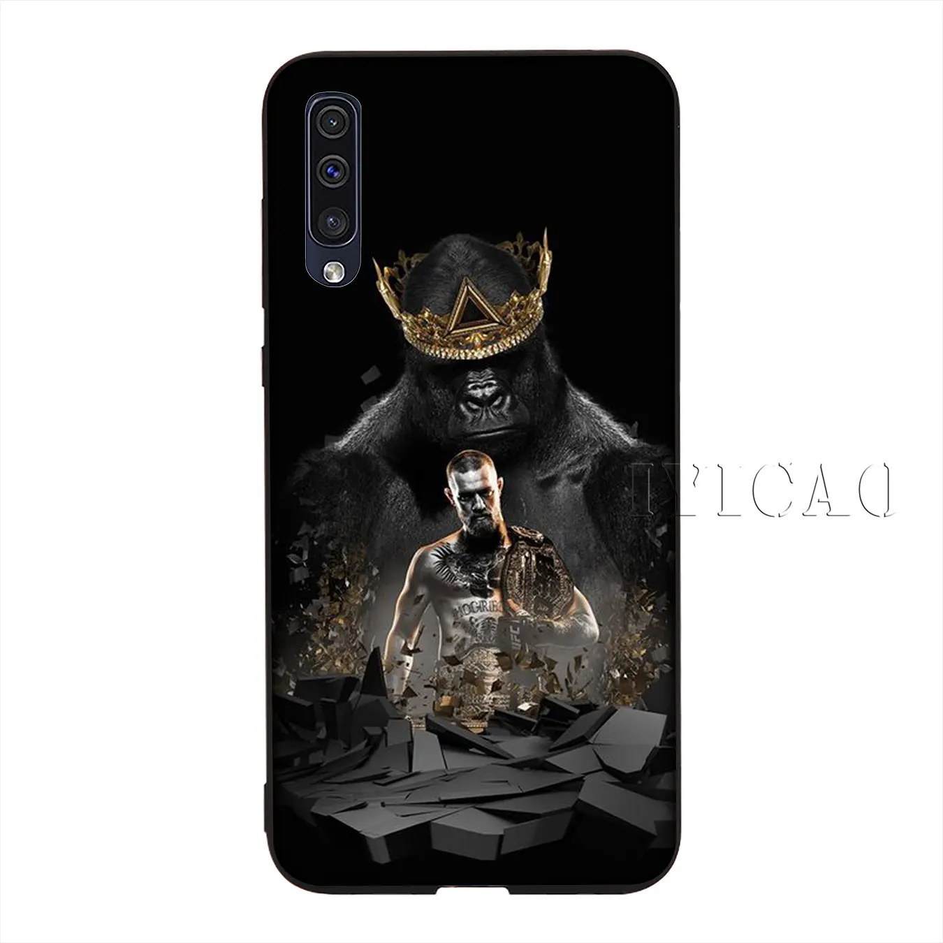 Iyicao Конор Макгрегор UFC Высокое качество Мягкий силиконовый чехол для samsung Galaxy A10 A30 A40 A50 A70 M10 M20 M30 крышка - Цвет: 6