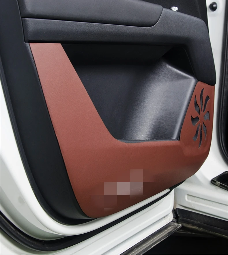 Brown Для Mazda CX-5 CX5 CX 5 автомобильный Стайлинг протектор боковой край защищенный анти-удар двери коврики чехол автомобильные аксессуары - Цвет: Brown