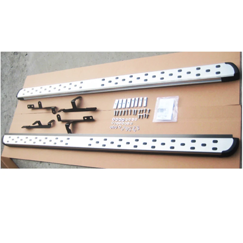 Алюминиевая подножка боковая nerf bar для Audi Q5 2009 2010 2011 2012 2013 2014 2015 2016 2017 | Автомобили и