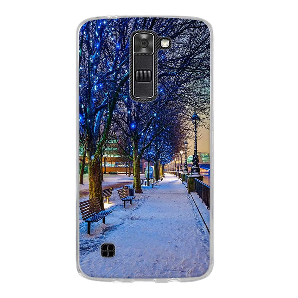 Чехол для LG K7 чехол мягкая силиконовая задняя крышка X210ds X210 ds Tribute 5 LS675 MS330 M1