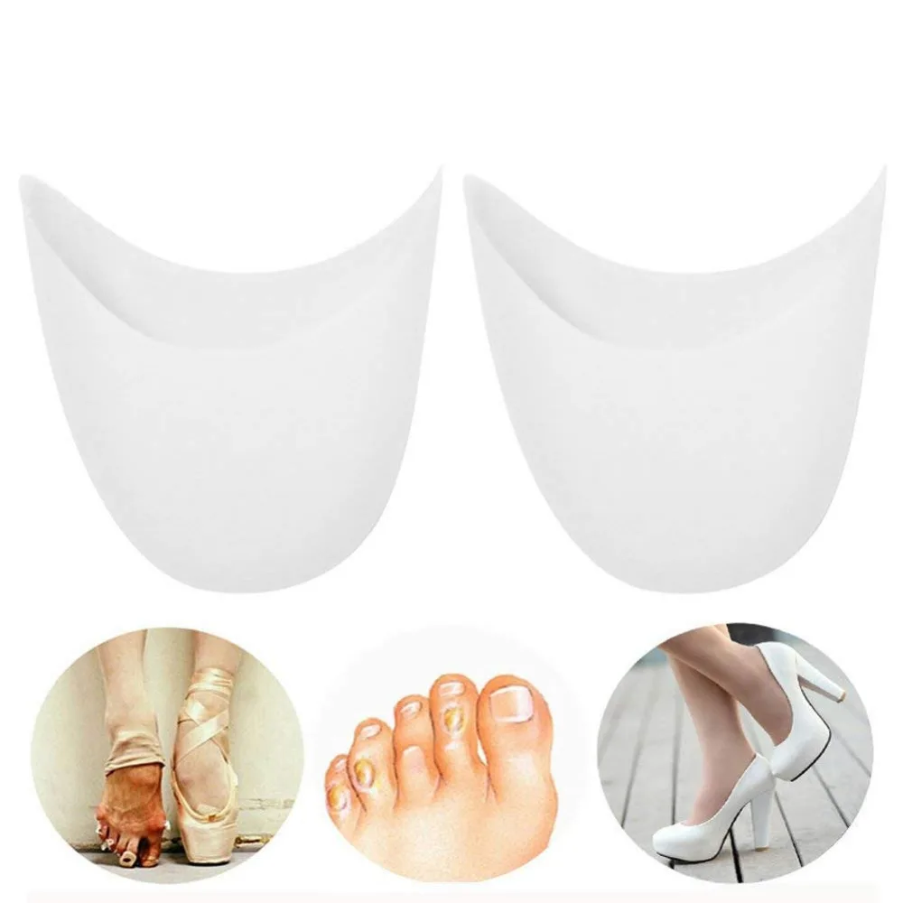 1 пара защита для ног силиконовый гель с острым носком защитные накладки уход за