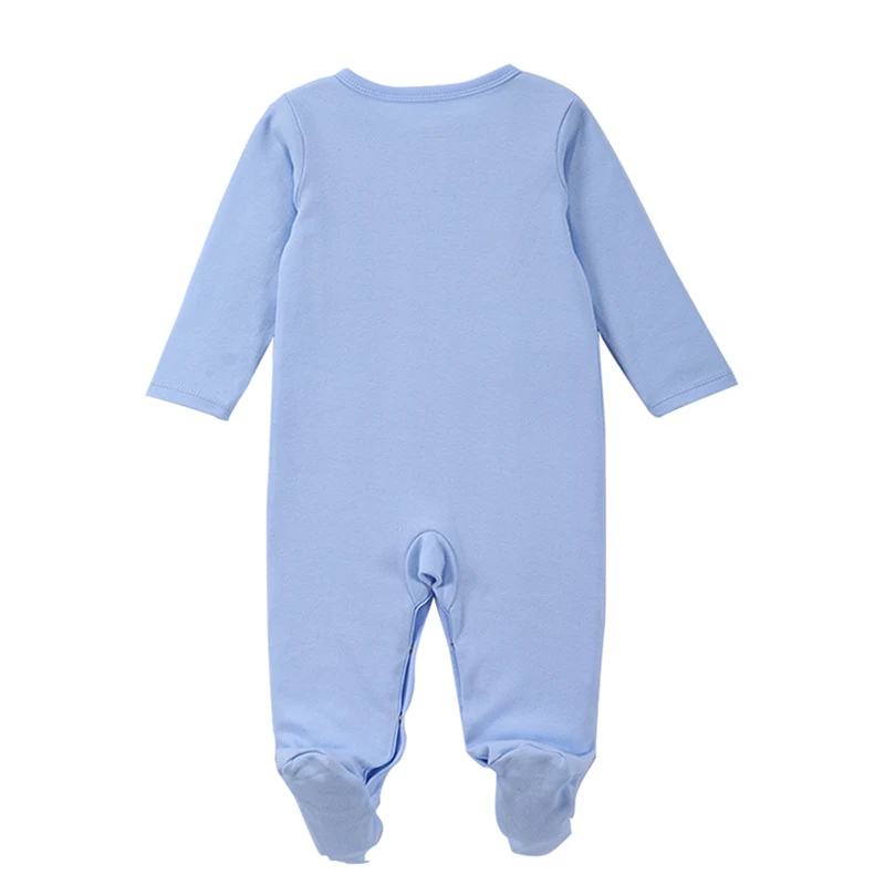 Baby Rompers Синий Cute Мальчики Девочки Одежда Новорожденных roupas де Бебе боди Детские