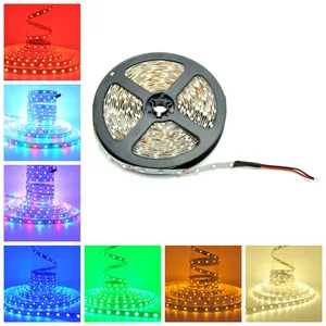 Светодиодная лента BSOD 2835 SMD, гибкая светодиодная лента IP33 для помещения, 3528LED, 60 шт.м, вход 12 в пост. Тока, безопасные ленты 4,8 Втм