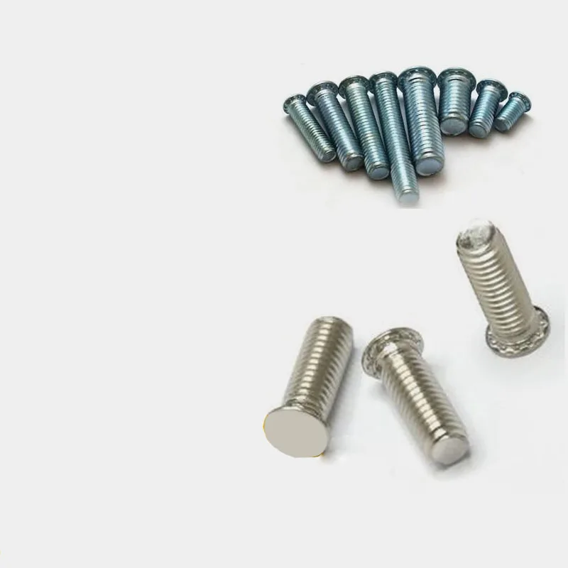 50 шт. оцинкованный заклепочный винт s FH M4x6 40 отверстие 4 0 болты|screw bolt|bolt holebolt screw |