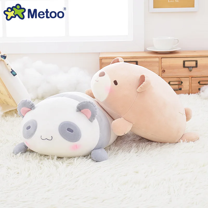 34 см Kawaii детский мультяшный медведь плюшевые игрушки дети мягкая подушка