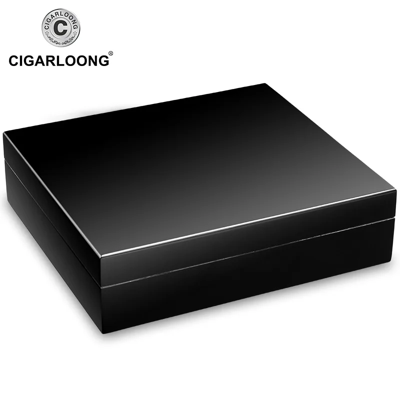 E Подарочная сигара для CIGARLOONG дня отцов, гигрометр из кедрового дерева 30, аксессуары для сигарет, подарки для CA-0121 - Цвет: E
