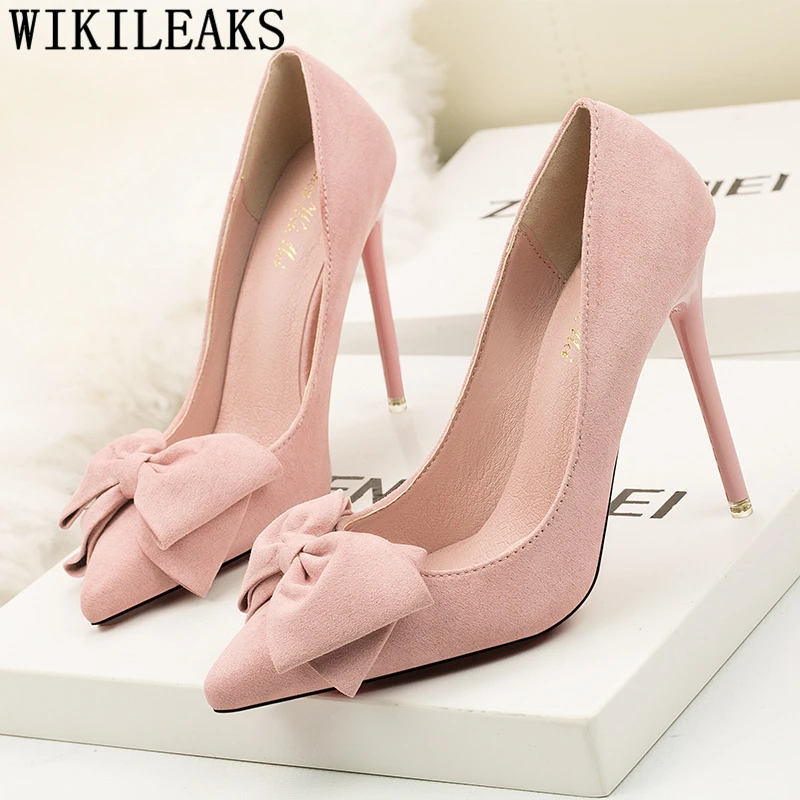 Туфли-лодочки женские на очень высоком каблуке свадебные туфли-шпильки