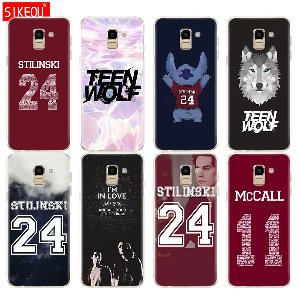 Чехол для Samsung galaxy J2 core J8 j6 j4 PLUS 2018 чехол samsung s10 SE plus Teen Wolf Stilinski 24|Бамперы| |