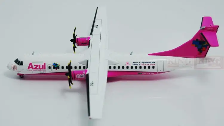 Предложение: Wings XX2705 Special Azul 1:200 JC розовый jetliners модель самолета хобби | Игрушки и