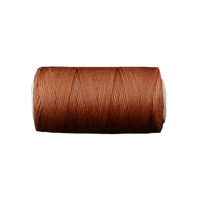 DK 50 m / Roll Leather Wax Line Sewing Wax Line Manual Diy Leather Sewing Thread Leather Craft Supplies - Цвет: DK