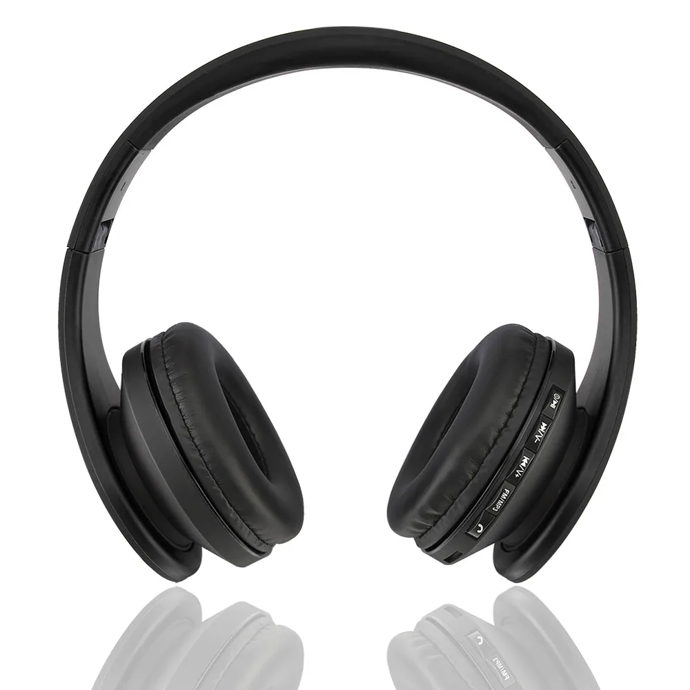 BT-81 беспроводные стерео проводные Bluetooth Heaphone складные EDR наушники Handsfree гарнитура