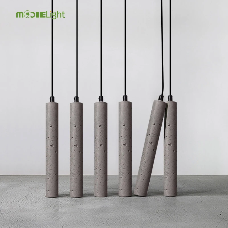Mooielight современные подвесные светильники промышленная лампа Бетон цемент