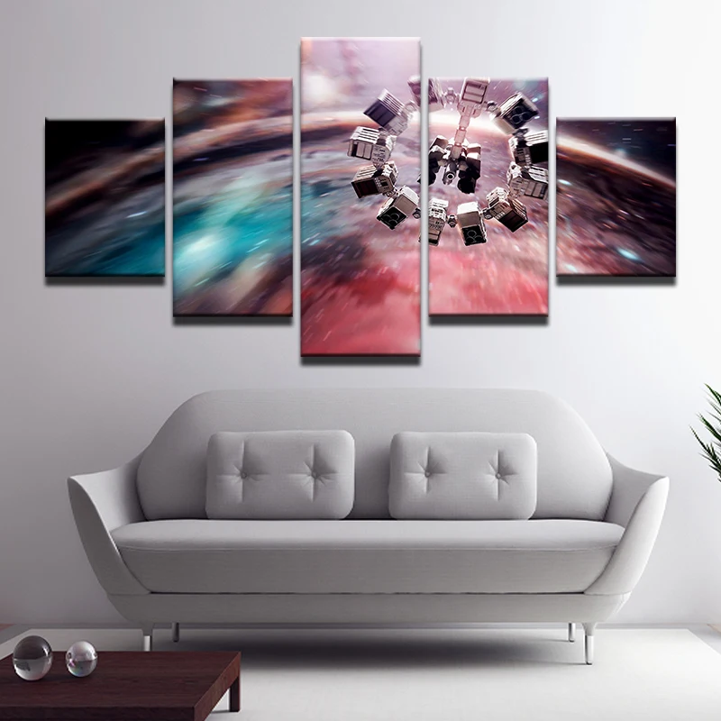 Современная Настенная художественная рамка для декора дома модульные картины