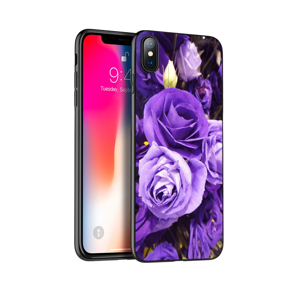17781 Черный чехол ТПУ для iphone 5 5s se 6 6s 7 8 plus x 10 чехол силиконовый чехол для iphone XR XS 11 pro MAX чехол infinity on фиолетовый - Цвет: 17781