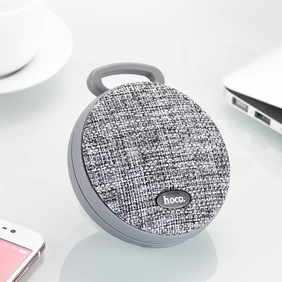НОСО Спортивный Портативный Динамик Bluetooth AUX для iPhone Samsung Музыкальная Беспроводная Колонка для Телефона Компьютера Автомобиля TF Ридер Аудио Плеер Спикер для ПК Блютуз Динамик для Ноутбука для Авто Акустика