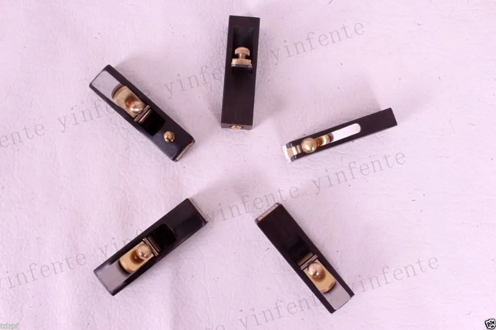 5 pcs Planes Woodworking Tools luthier Violin maker Ebony Wood durable #27-31 | Спорт и развлечения