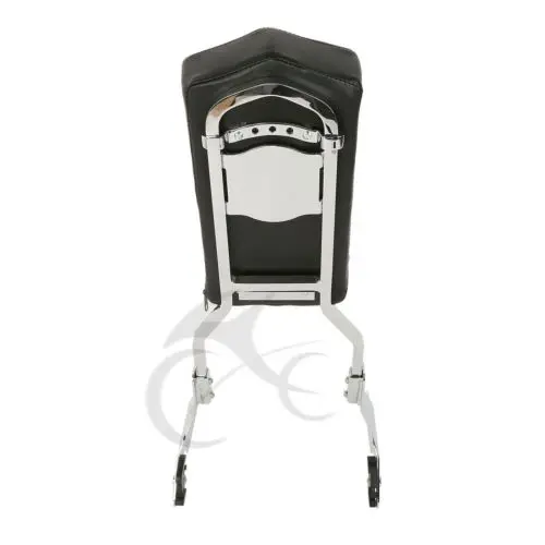 Регулируемая черная спинка Sissy бар для Harley Sportster 883 1200 на заказ 04 18 XL883 XL1200 SuperLow 48 72