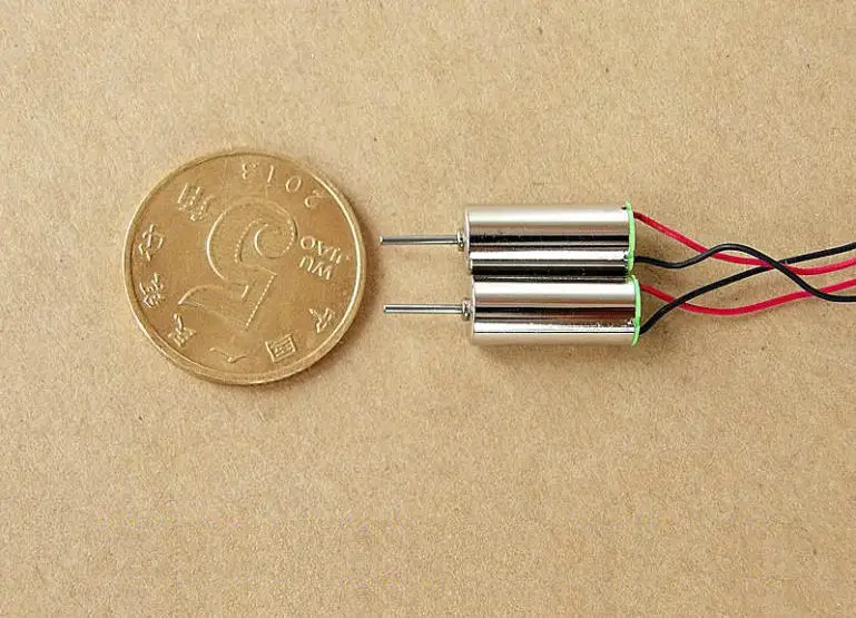 

100pcs4.2V 51000 об/мин 6*14 мм DCmotor NdFeB миниатюрная Высокоскоростная Модель авиационный двигатель игрушки/электрические/DIY Аксессуары